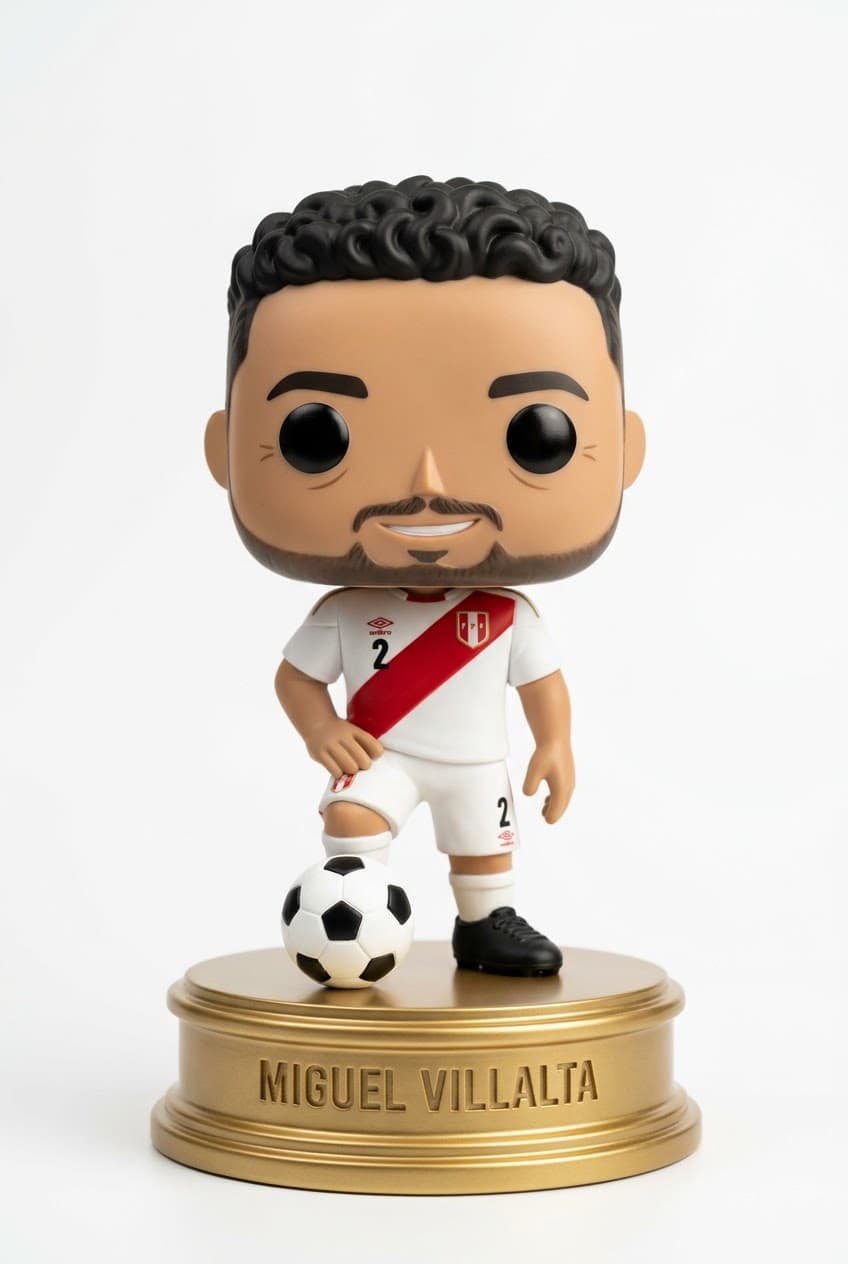 Funko personalizado de Miguel Villalta
