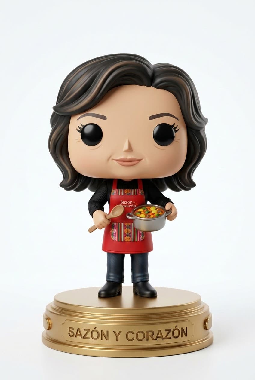 Funko personalizado de Sazon y Corazon