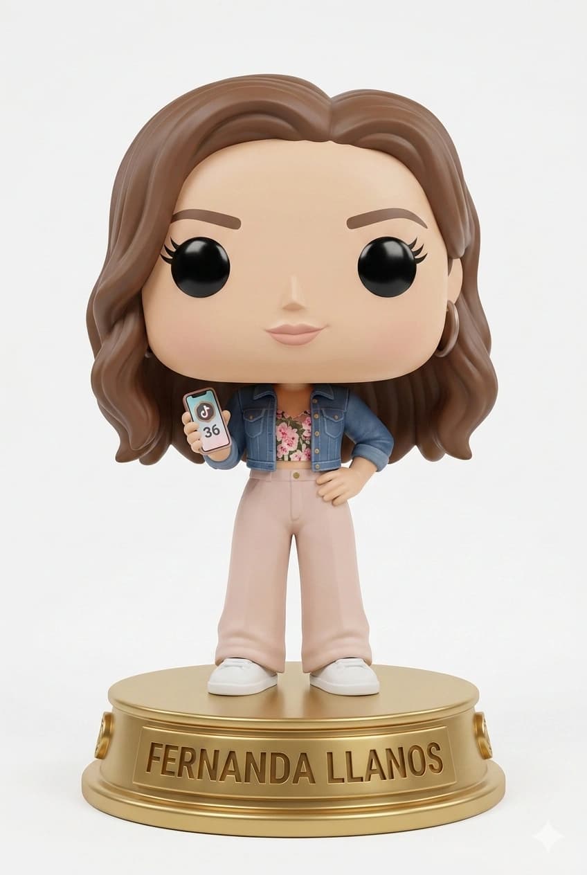 Funko personalizado de Fernanda Llanos