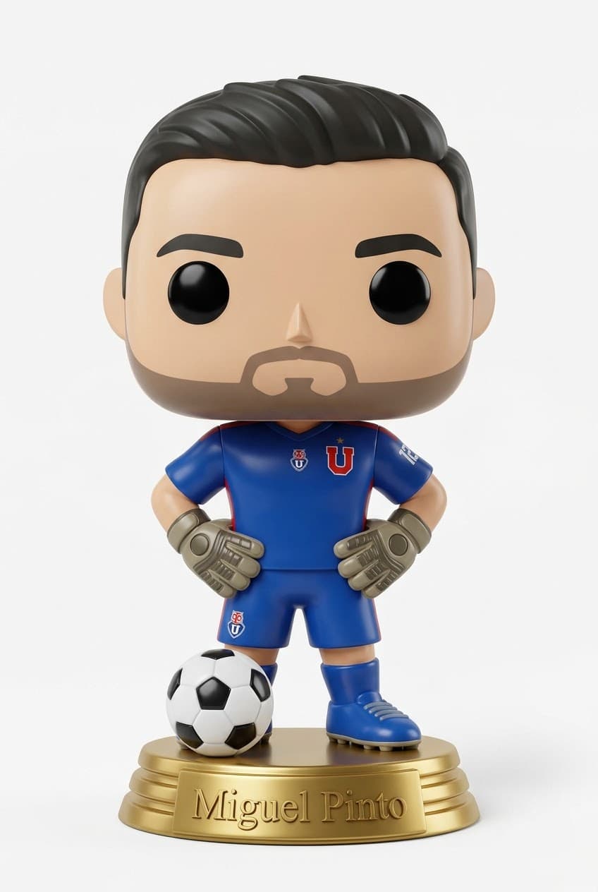 Funko personalizado de Miguel Pinto