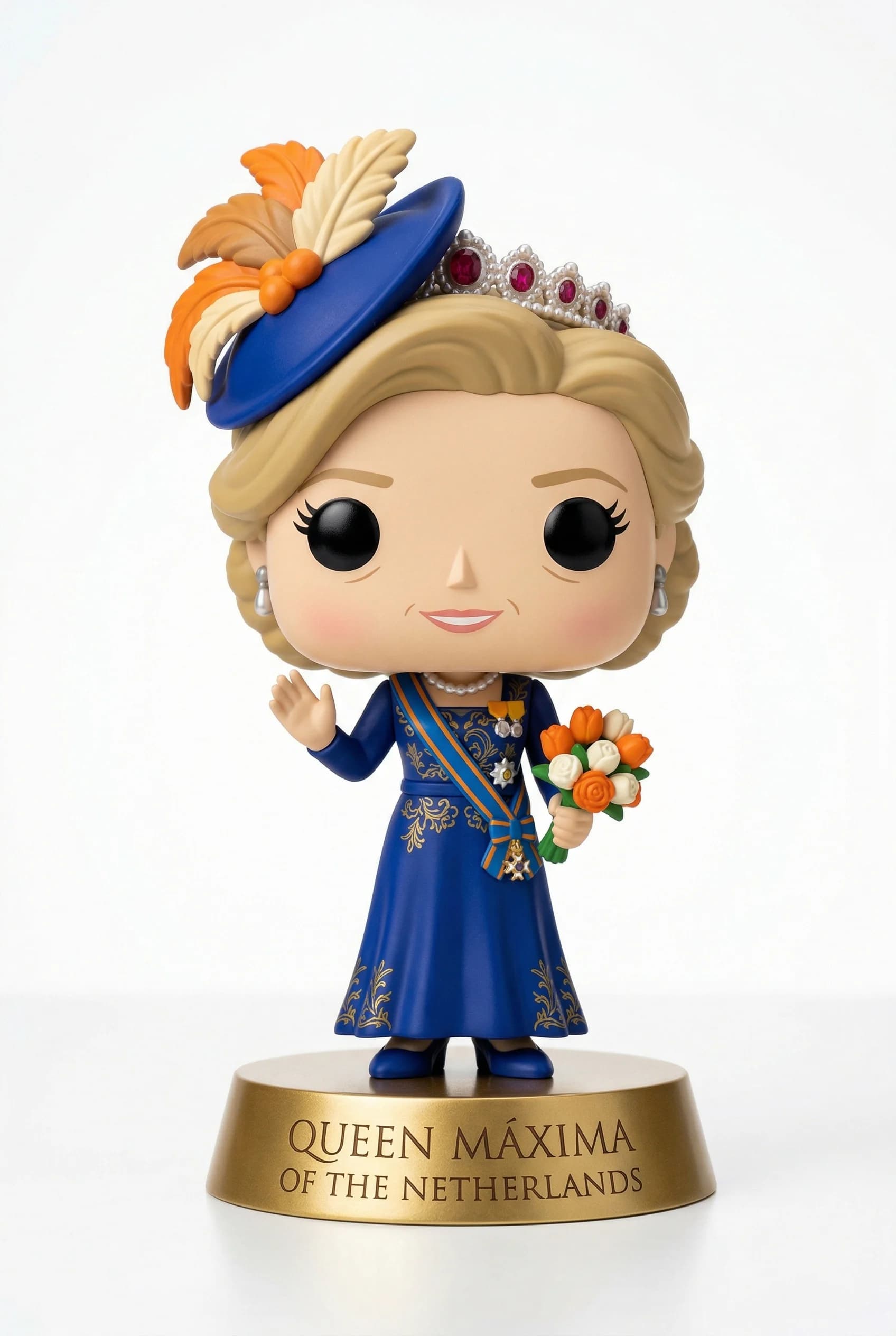 Funko personalizado de Queen Maxima of the Netherlands