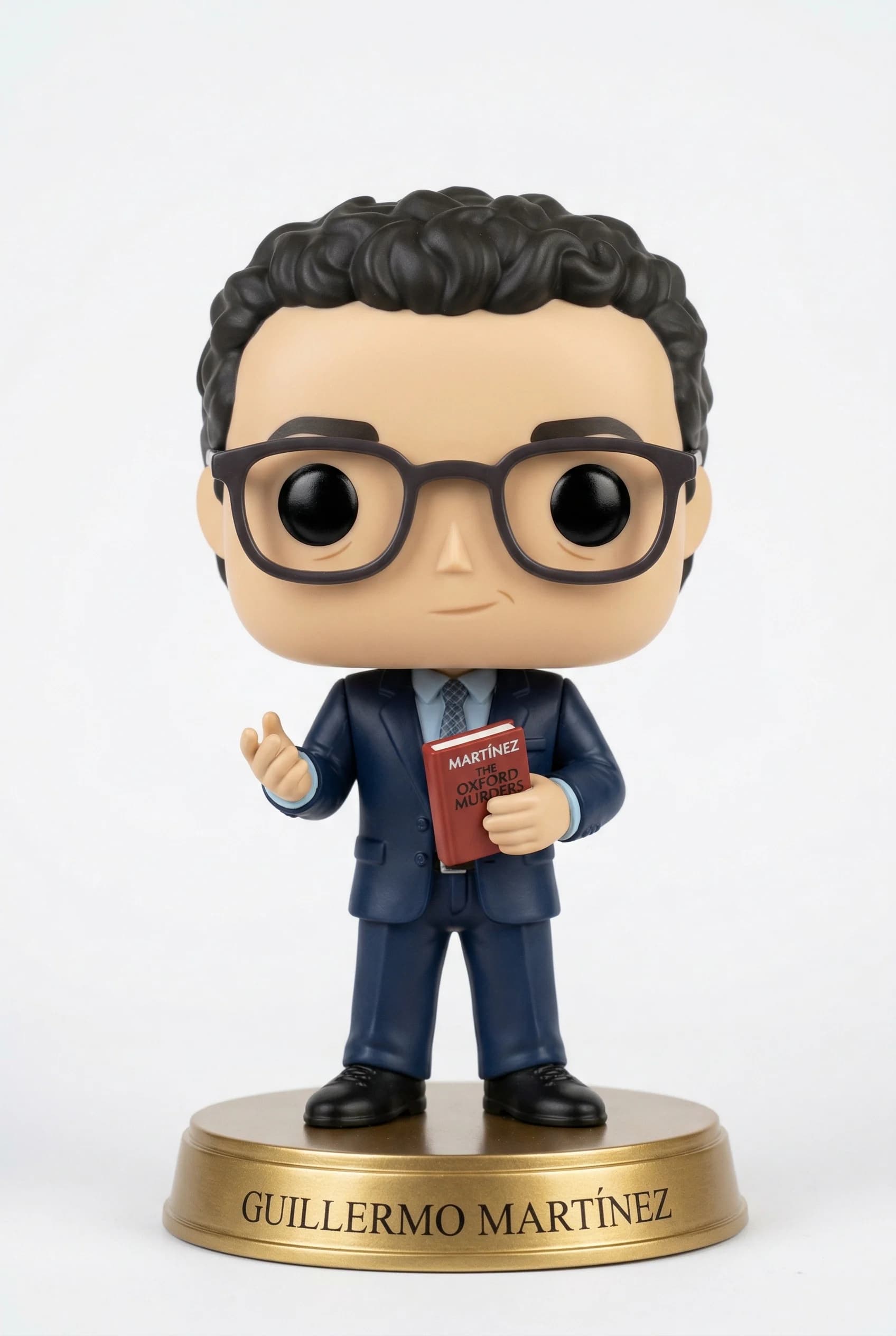 Funko personalizado de Guillermo Martinez