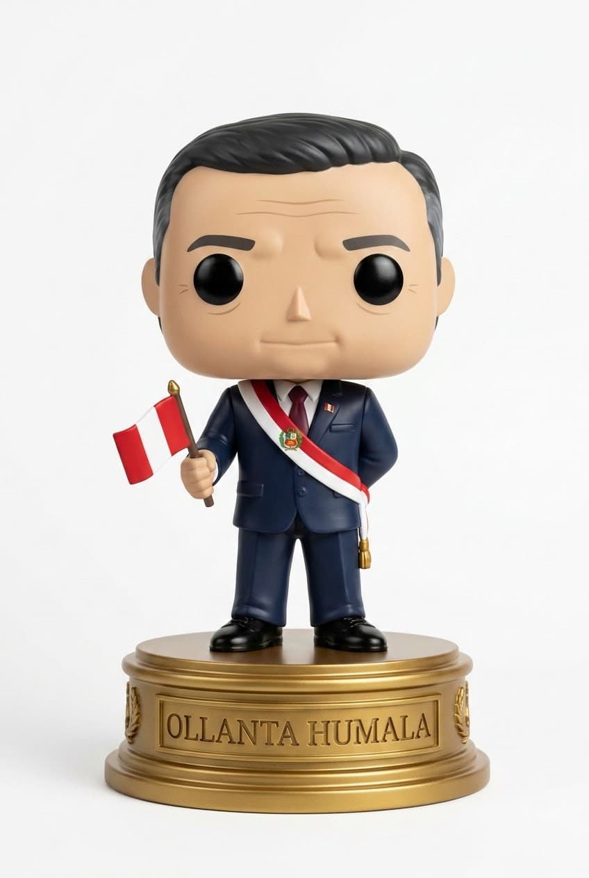 Funko personalizado de Ollanta Humala