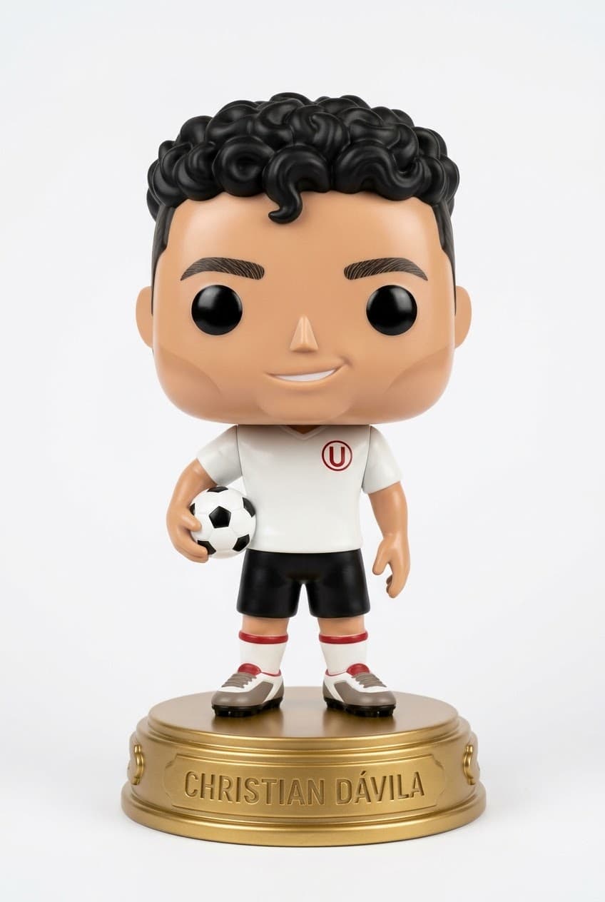 Funko personalizado de Christian Davila