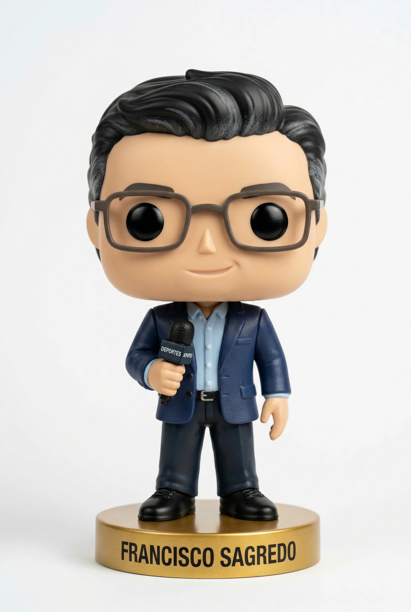 Funko personalizado de Francisco Sagredo