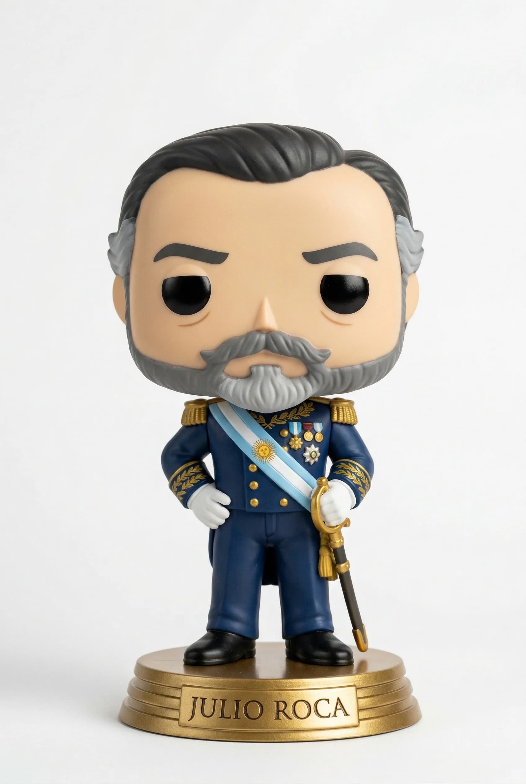Funko personalizado de Julio Roca