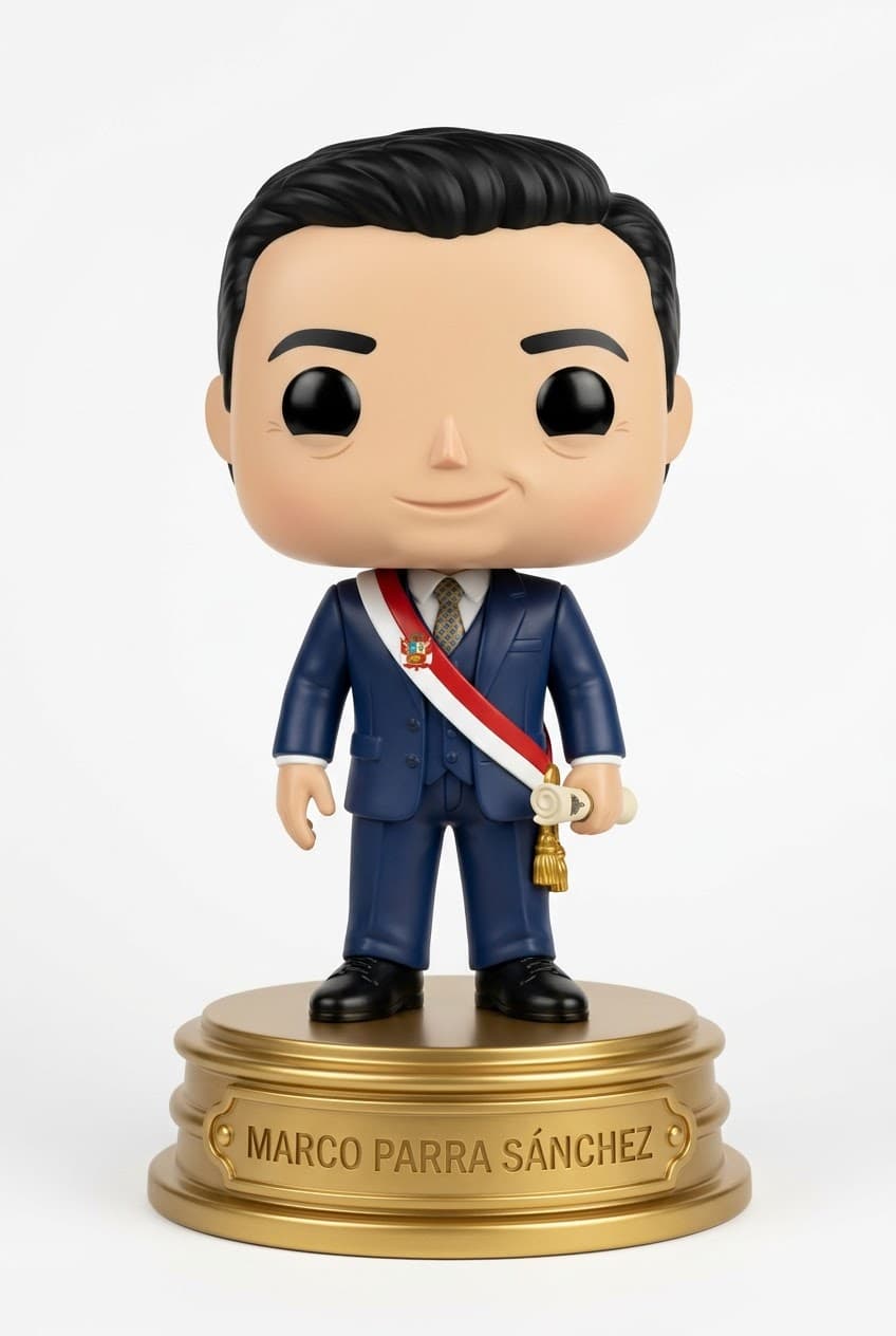Funko personalizado de Marco Parra Sanchez