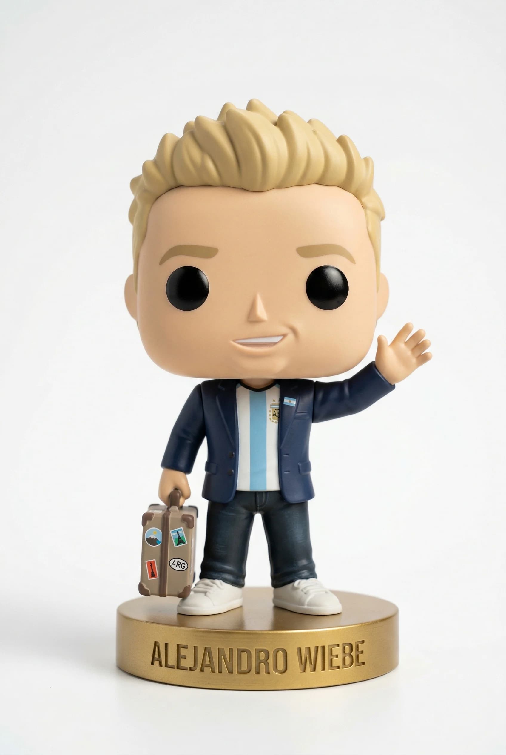 Funko personalizado de Alejandro Wiebe