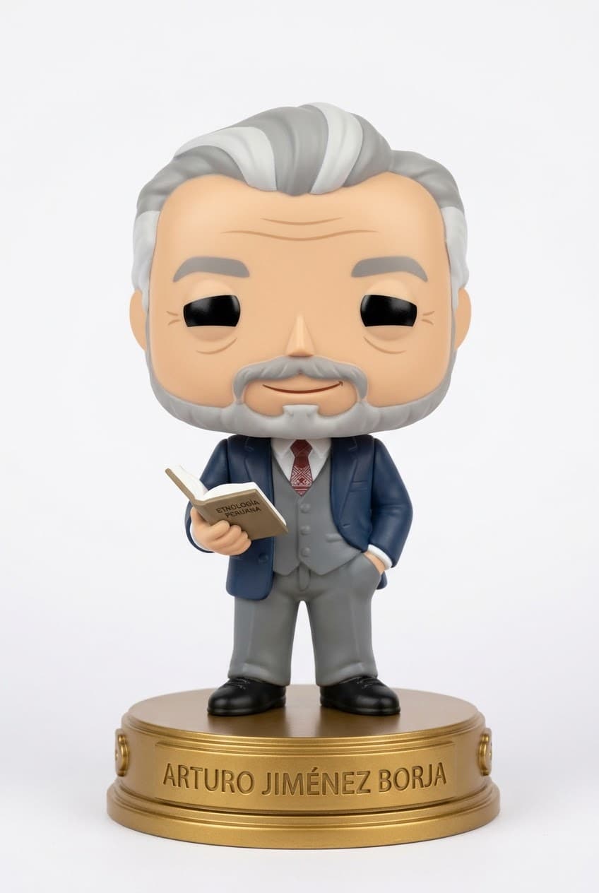 Funko personalizado de Arturo Jimenez Borja