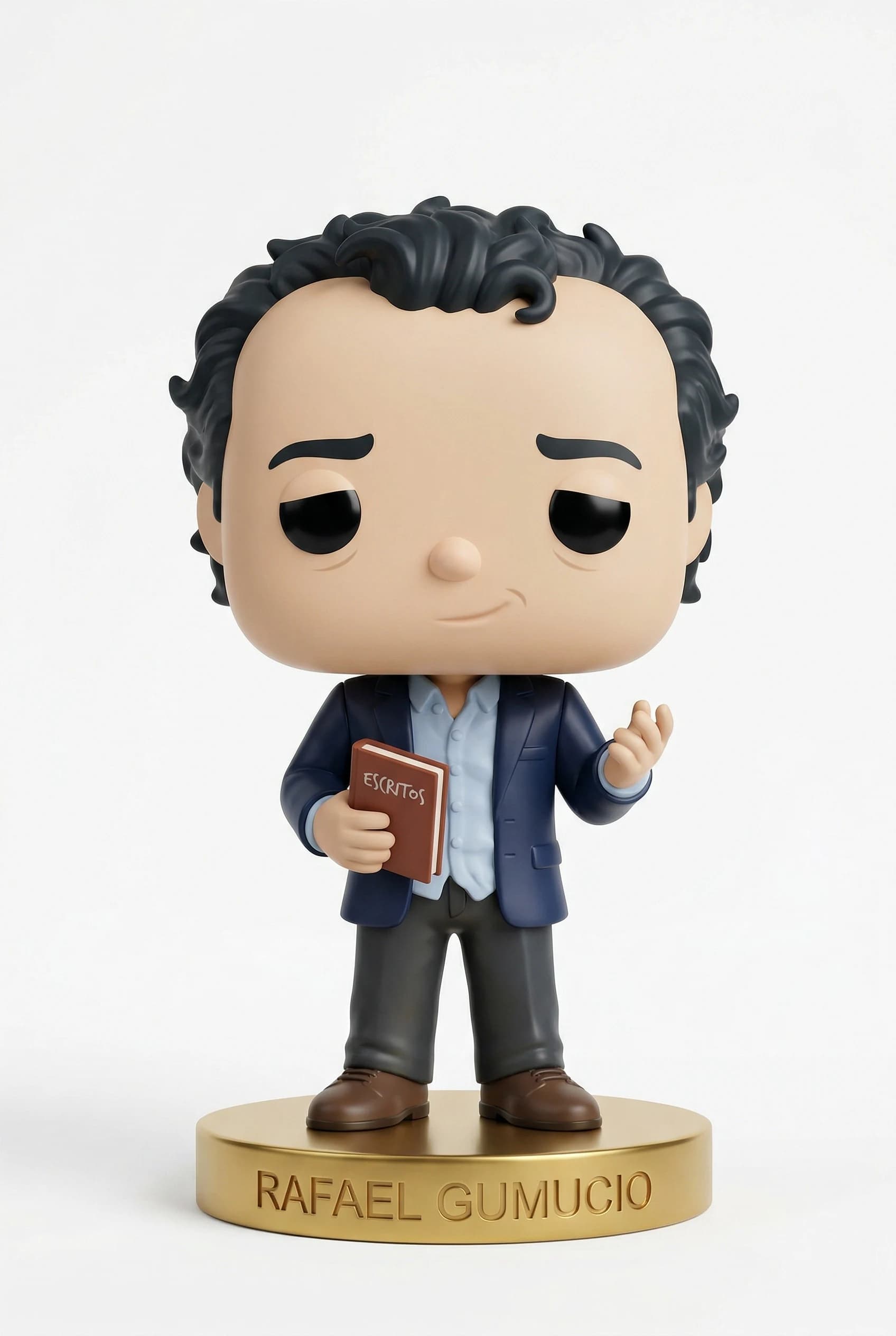 Funko personalizado de Rafael Gumucio