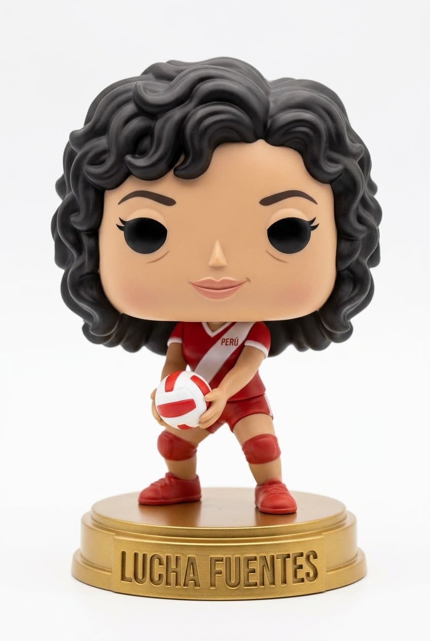 Funko personalizado de Lucha Fuentes