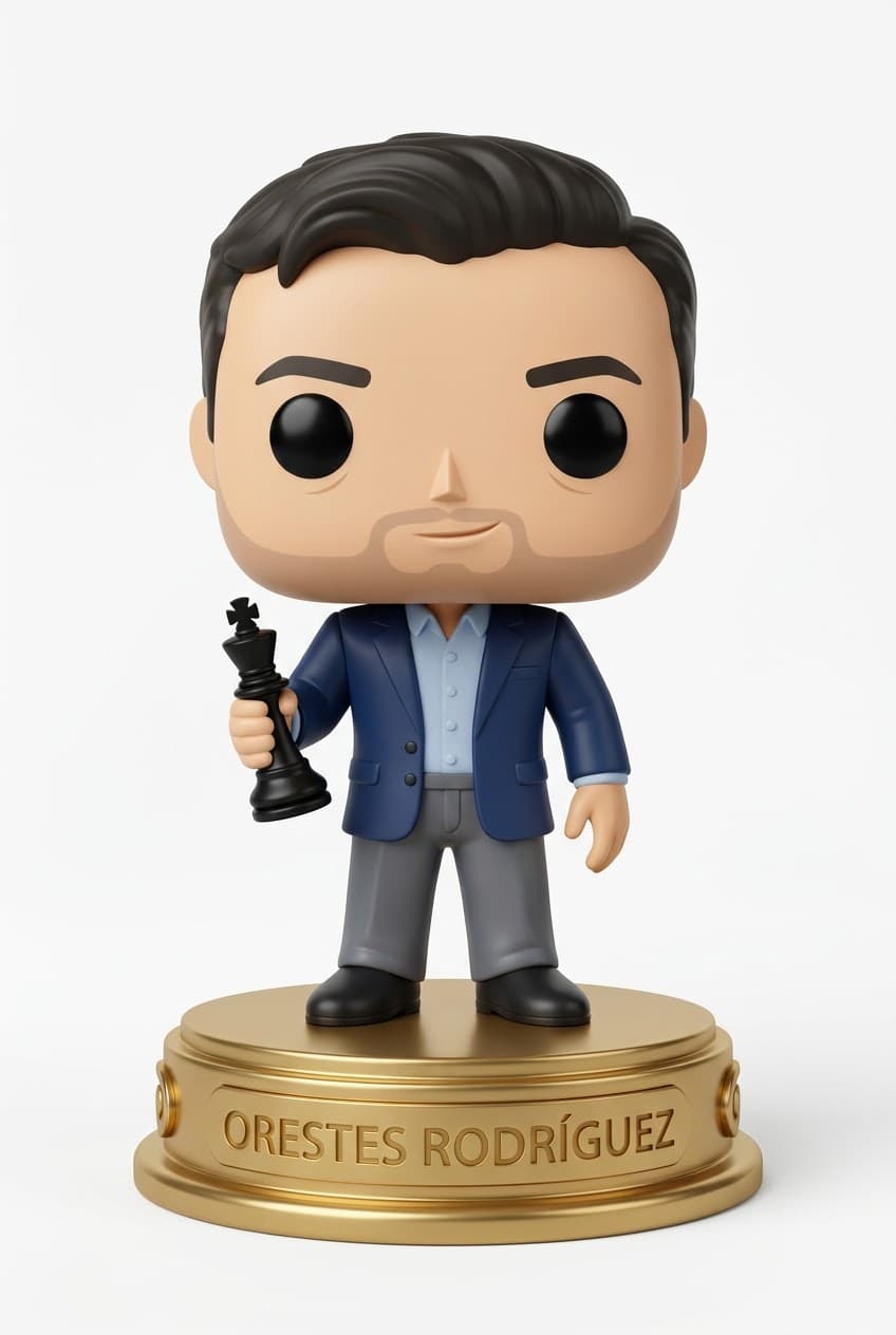 Funko personalizado de Orestes Rodriguez