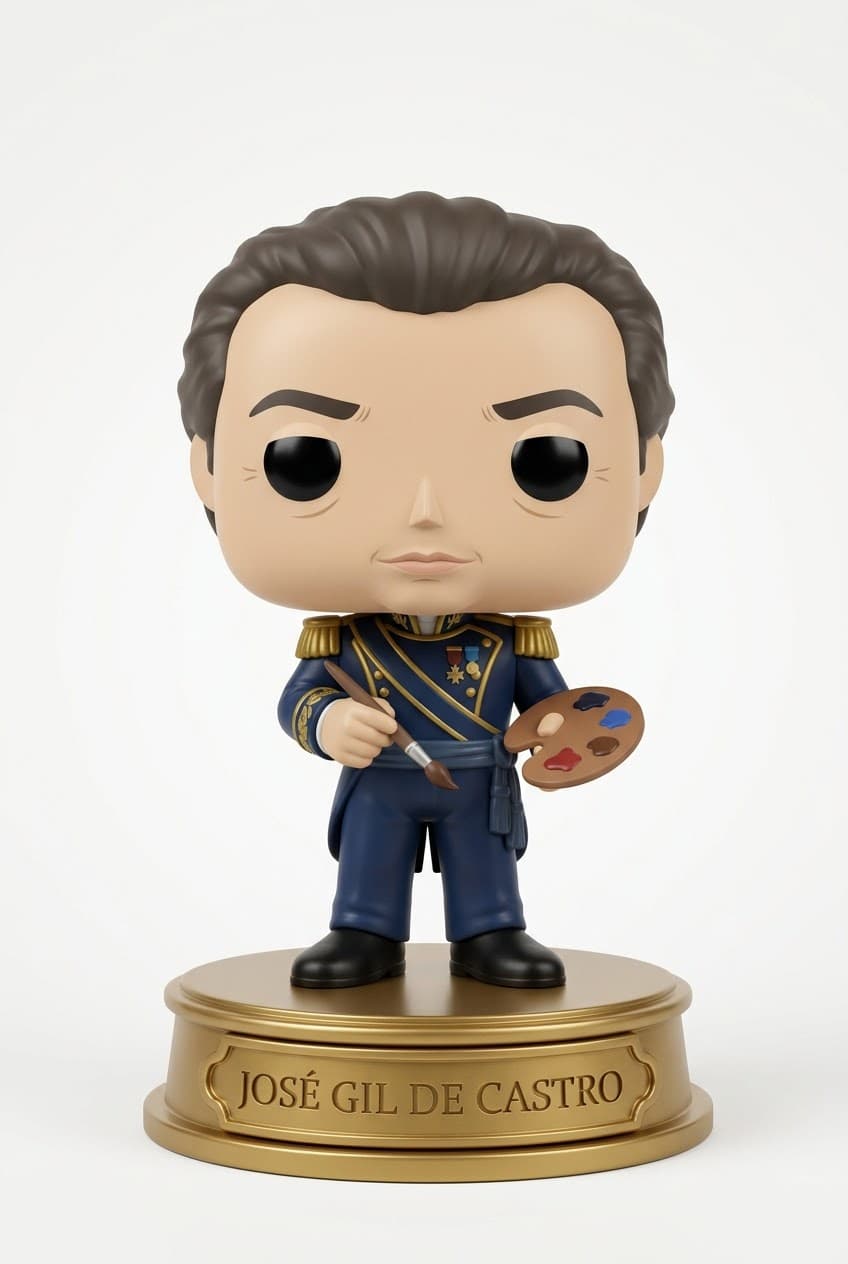 Funko personalizado de Jose Gil de Castro