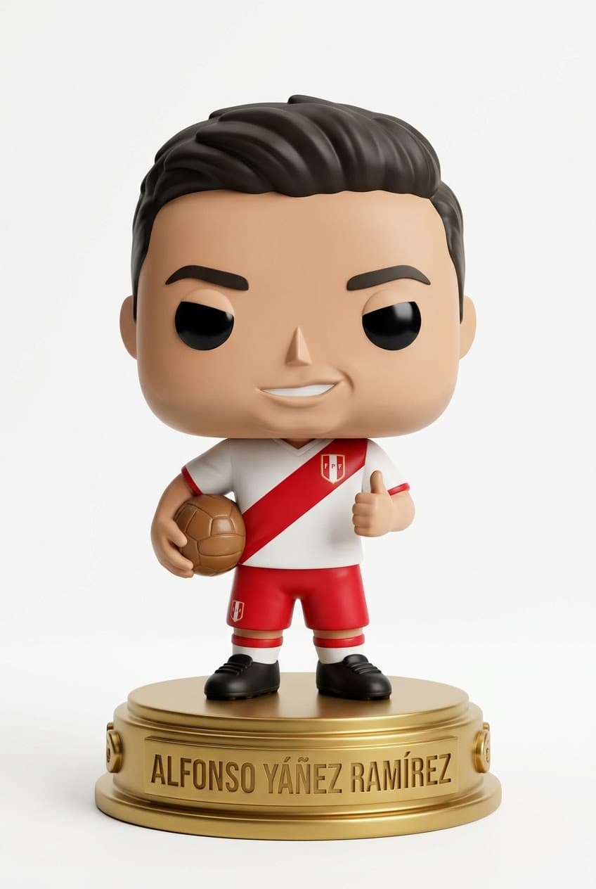 Funko personalizado de Alfonso Yanez Ramirez