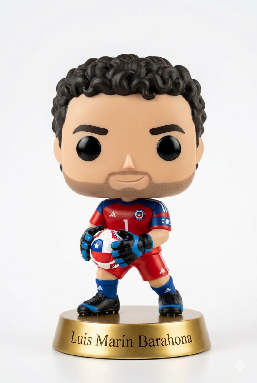 Funko personalizado de Luis Marin Barahona