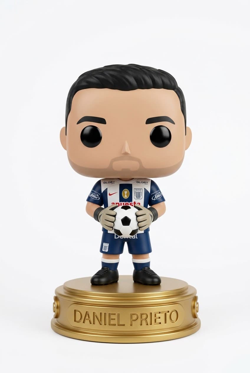Funko personalizado de Daniel Prieto