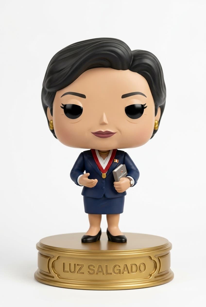 Funko personalizado de Luz Salgado