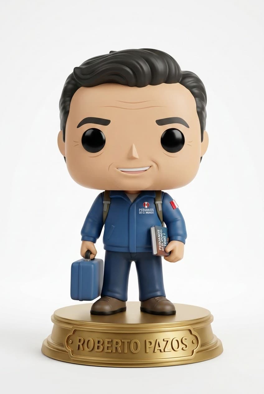 Funko personalizado de Roberto Pazos