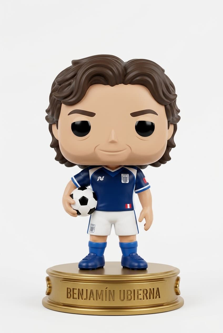 Funko personalizado de Benjamin Ubierna