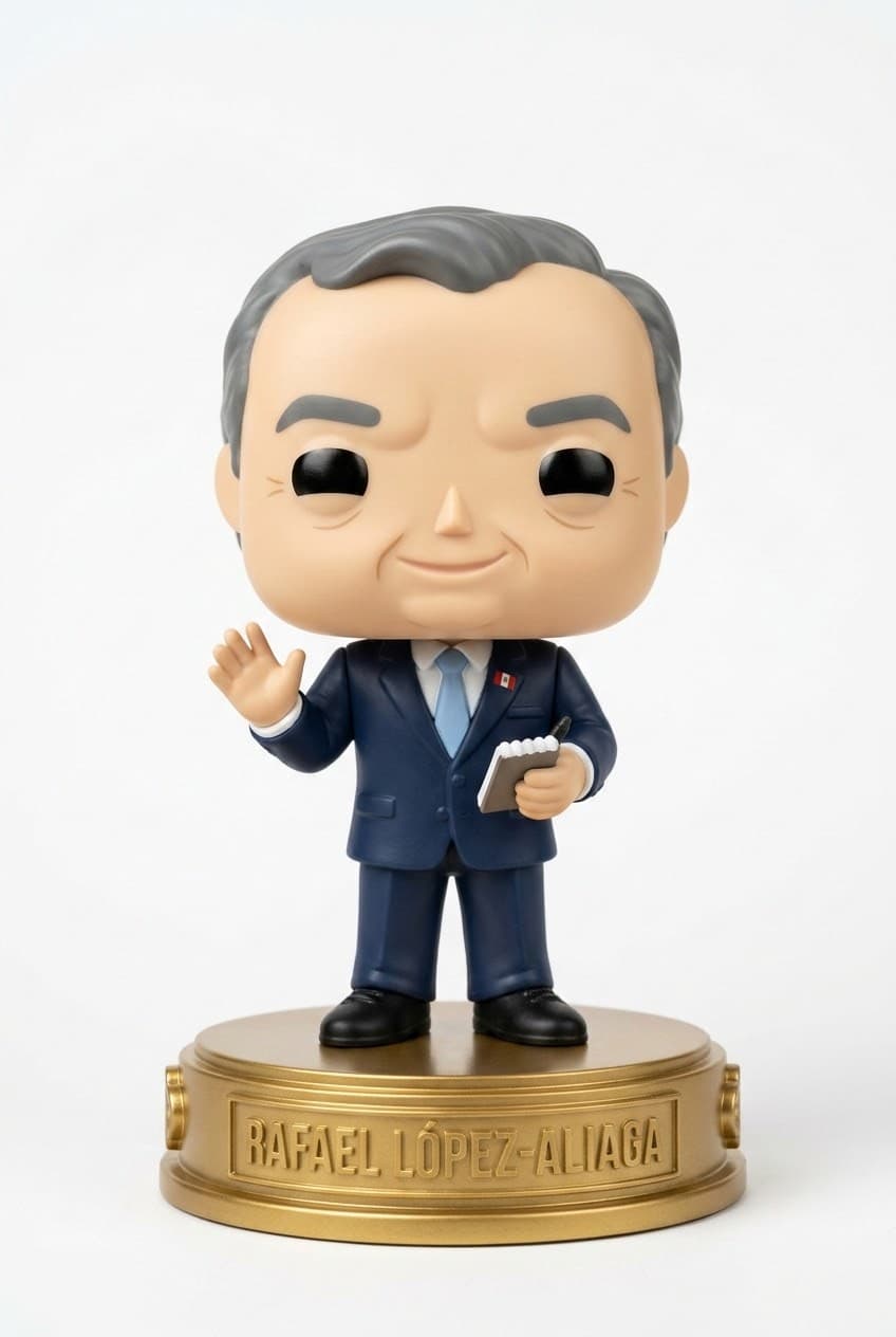 Funko personalizado de Rafael Lopez Aliaga