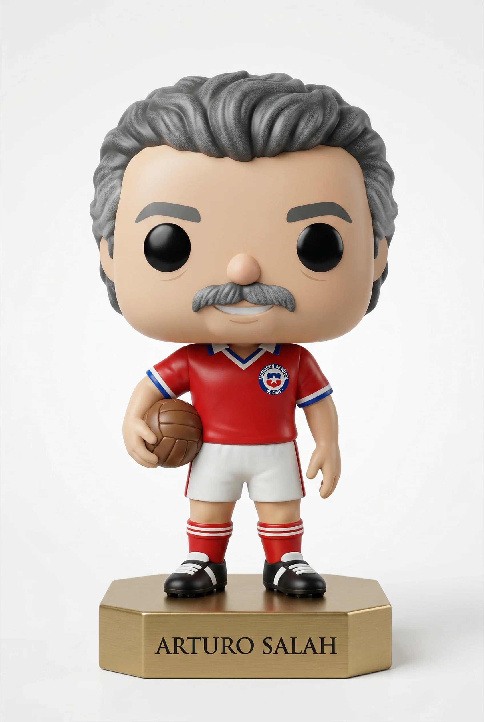 Funko personalizado de Arturo Salah