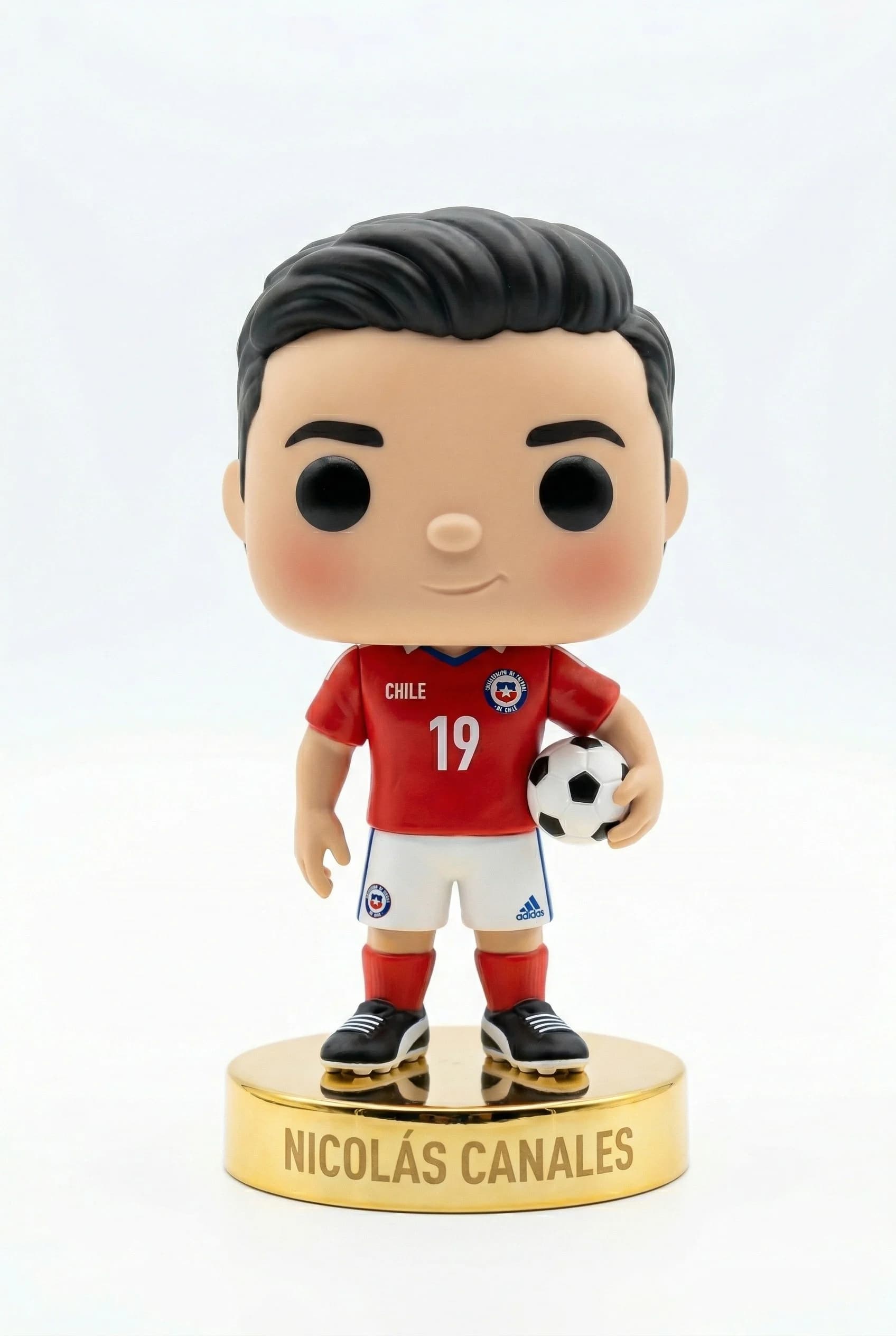 Funko personalizado de Nicolas Canales