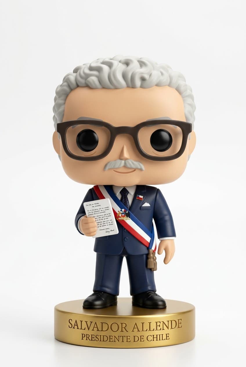 Funko personalizado de Salvador Allende