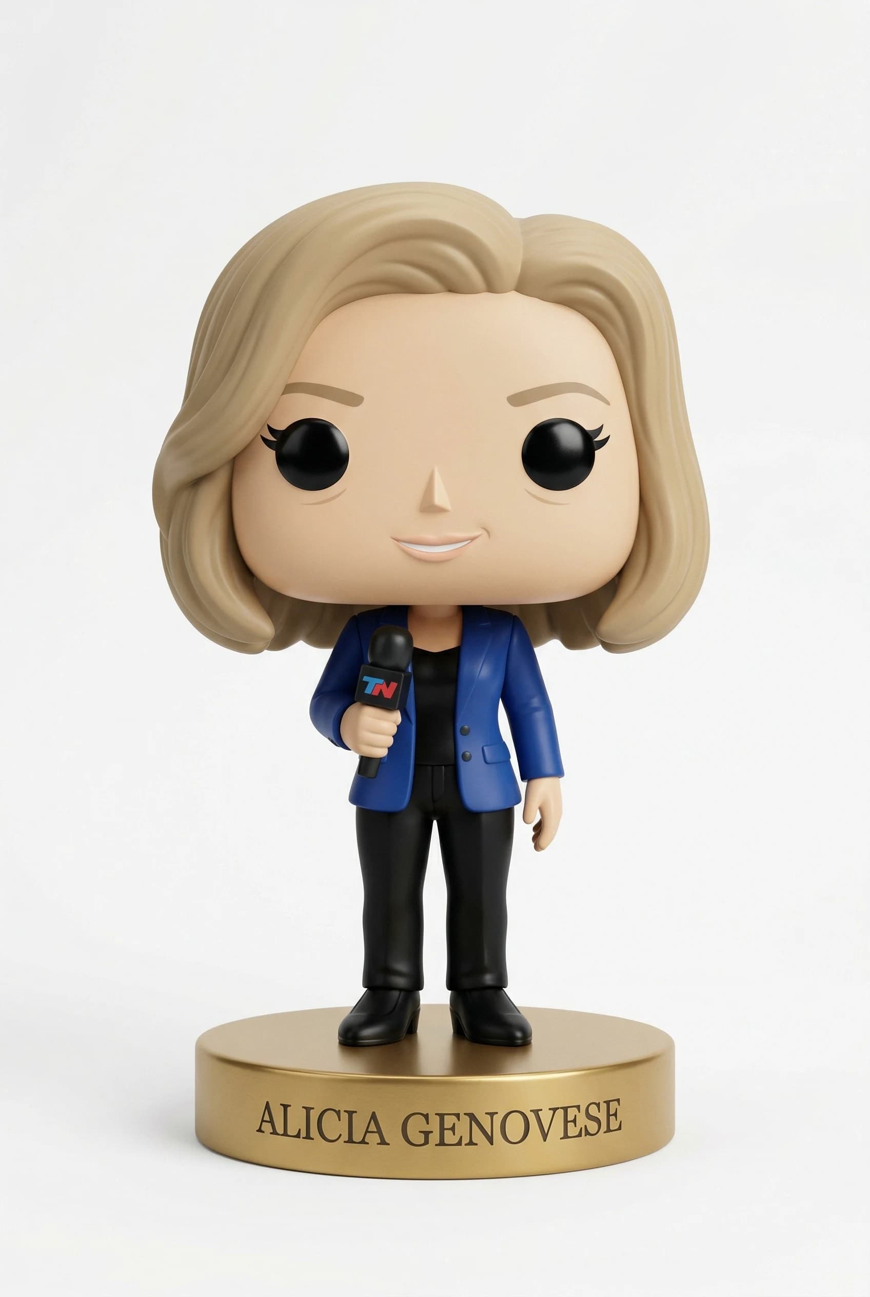 Funko personalizado de Alicia Genovese