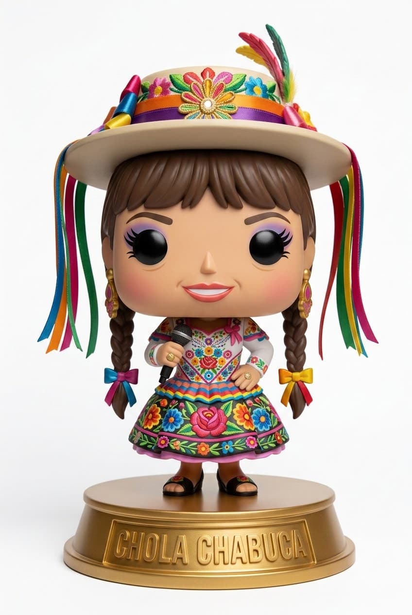 Funko personalizado de Chola Chabuca