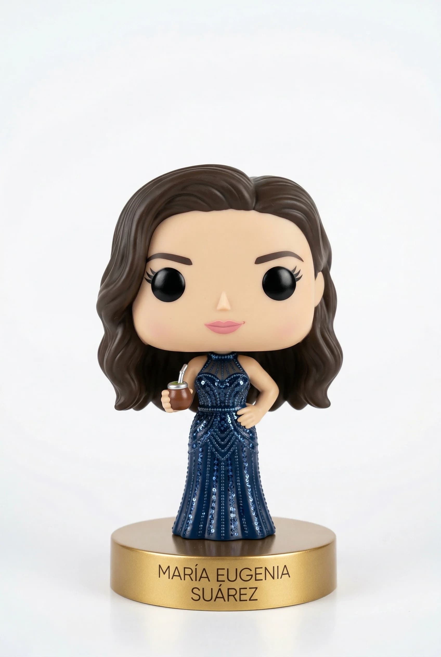 Funko personalizado de Maria Eugenia Suarez