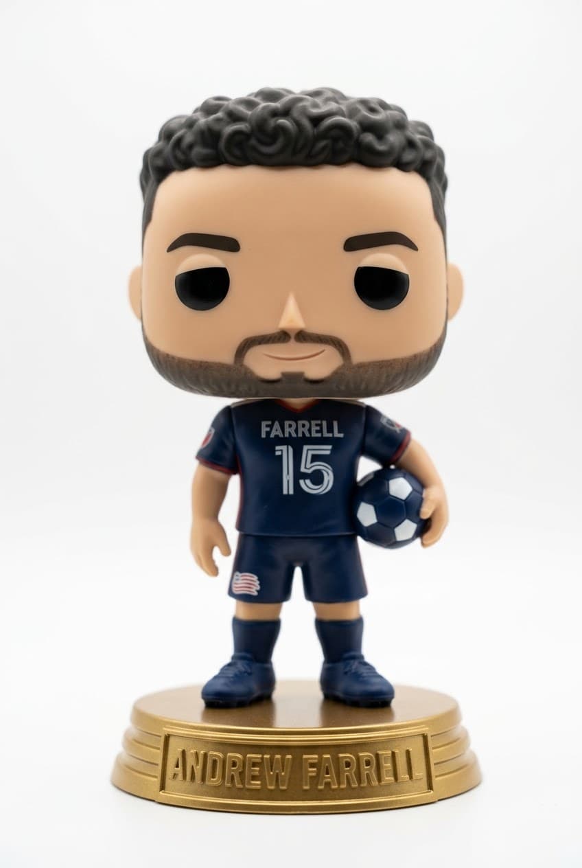 Funko personalizado de Andrew Farrell