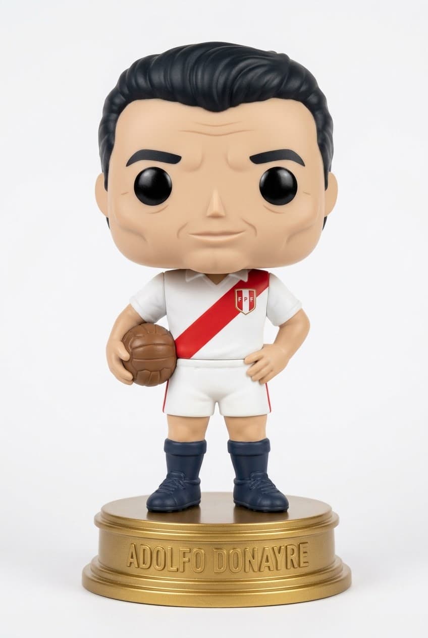 Funko personalizado de Adolfo Donayre