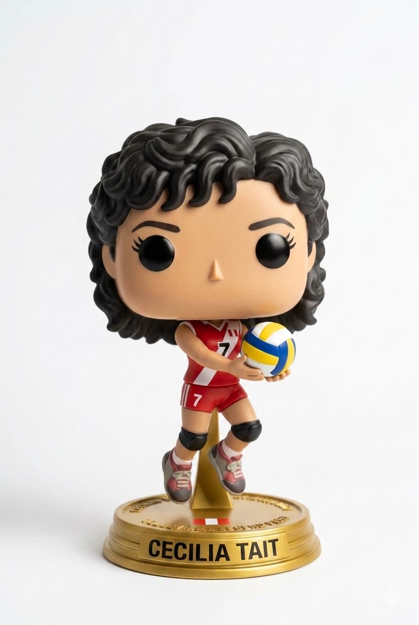 Funko personalizado de Cecilia Tait