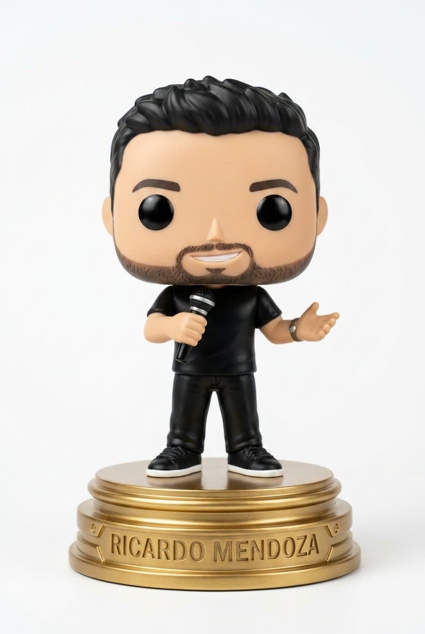 Funko personalizado de Ricardo Mendoza