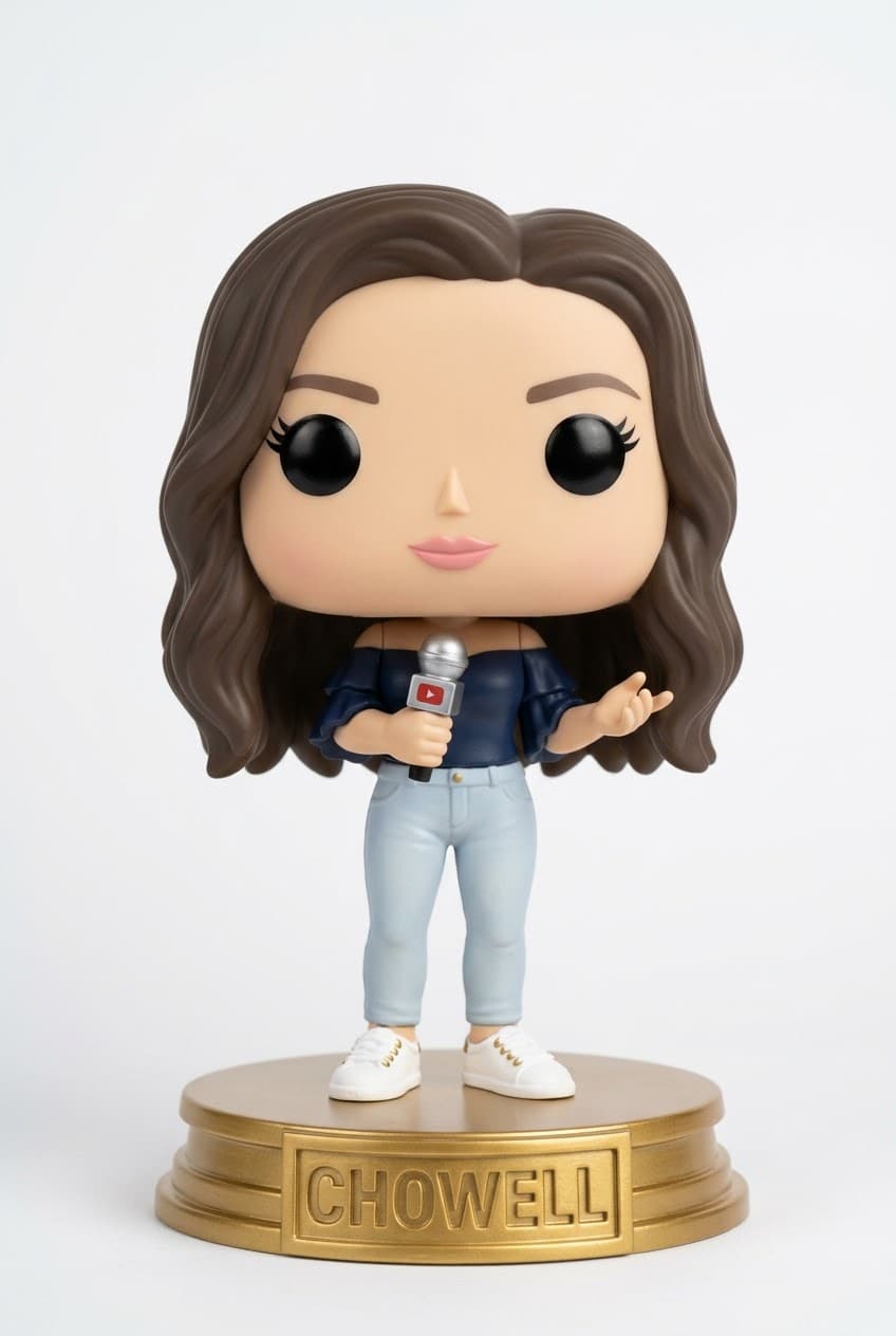 Funko personalizado de Chowell