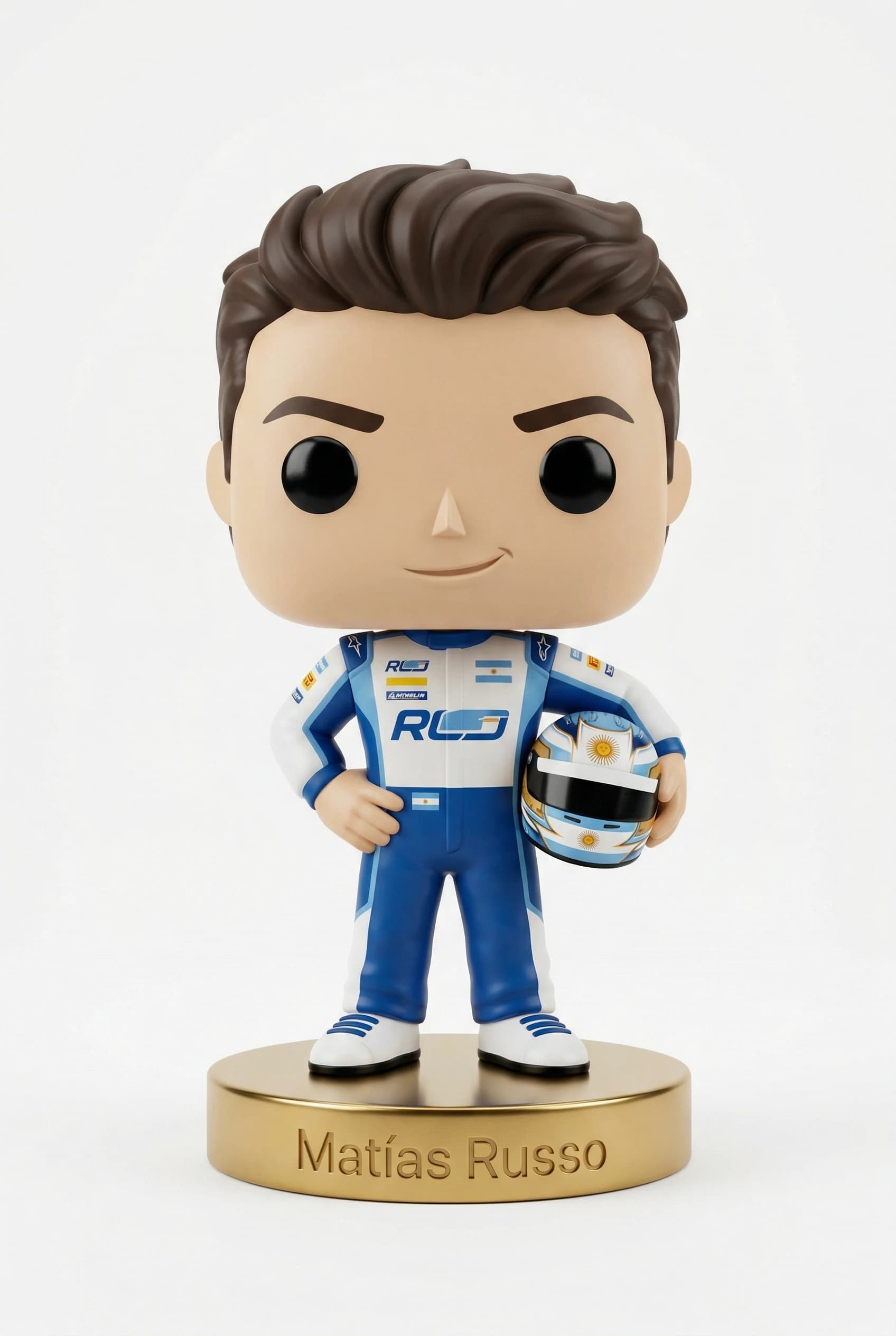 Funko personalizado de Matias Russo