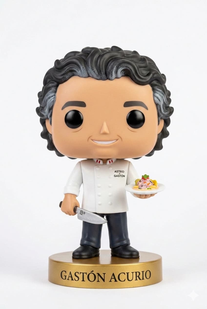 Funko personalizado de Gaston Acurio