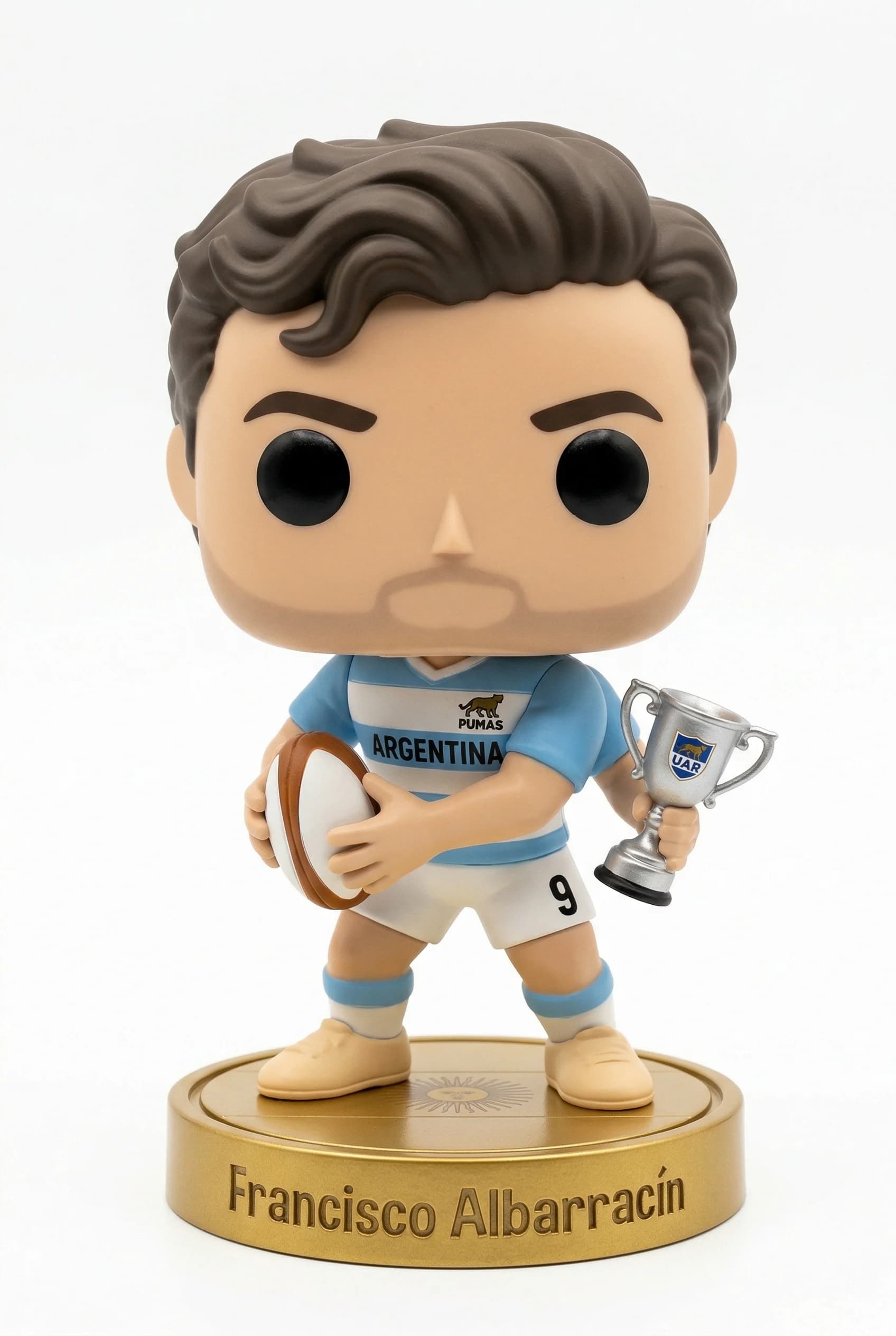 Funko personalizado de Francisco Albarracin