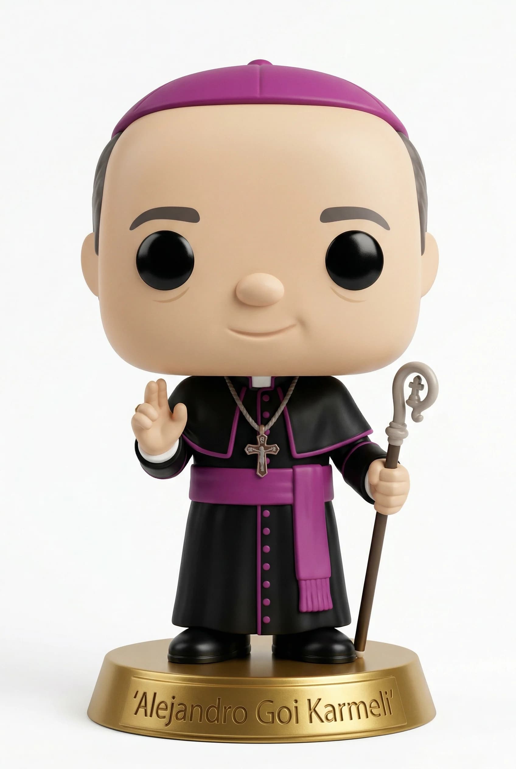 Funko personalizado de Alejandro Goi Karmeli