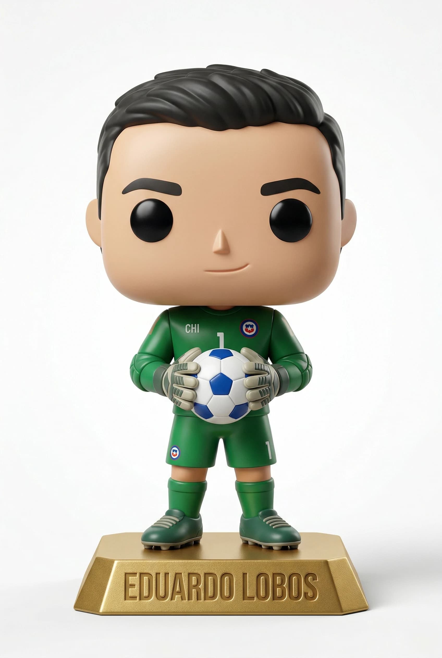 Funko personalizado de Eduardo Lobos