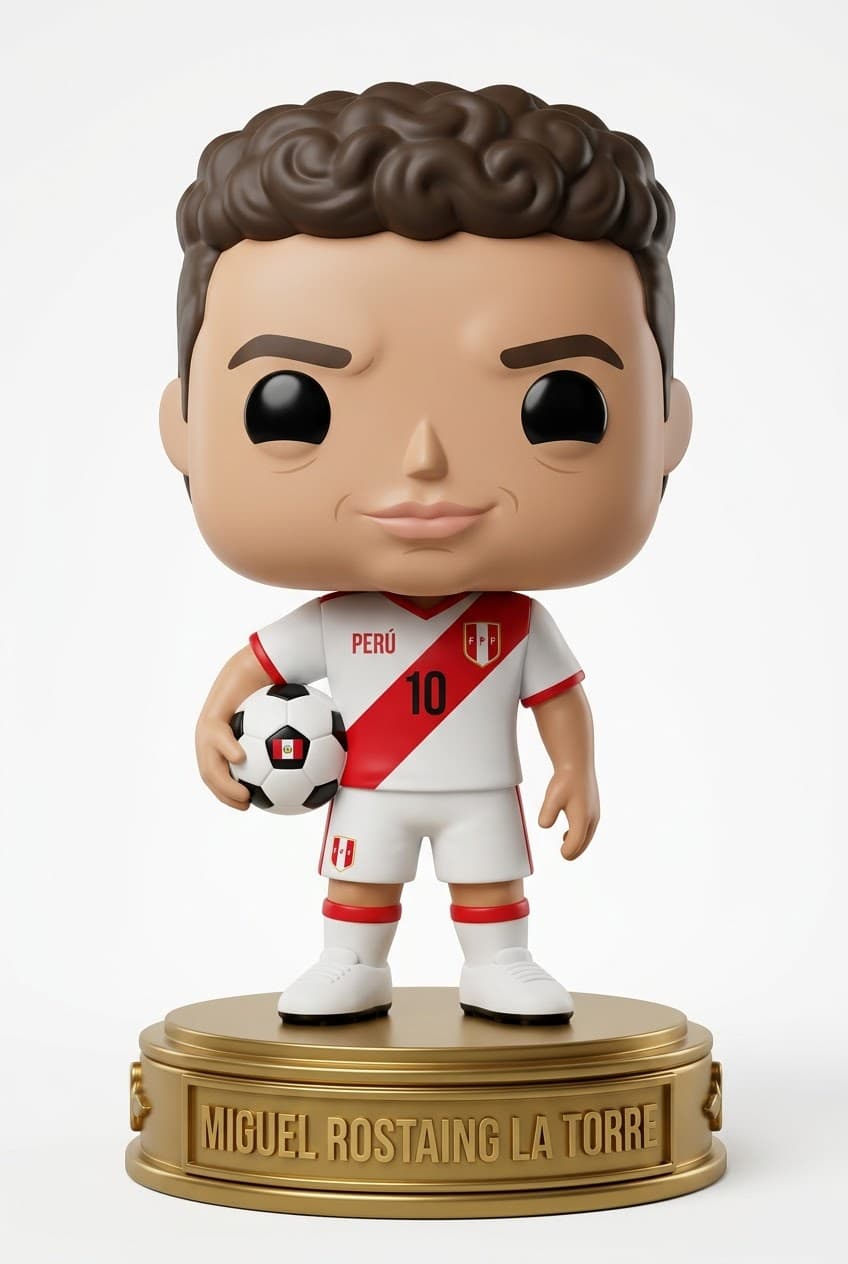 Funko personalizado de Miguel Rostaing la Torre