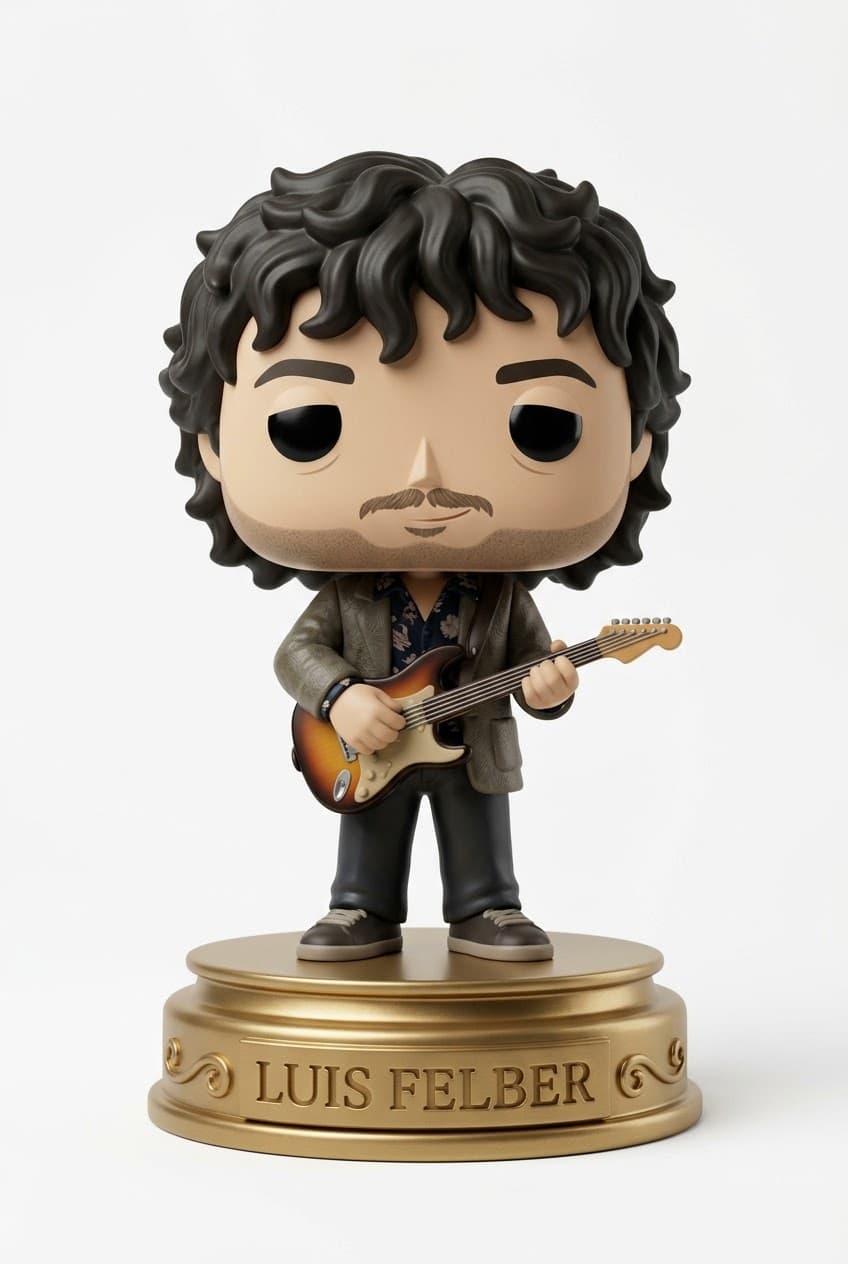 Funko personalizado de Luis Felber