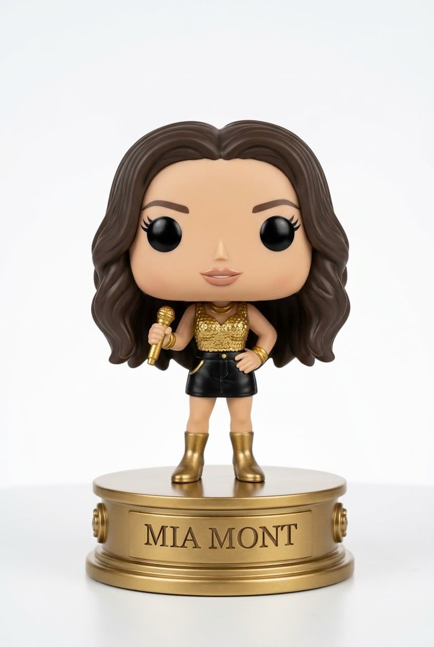Funko personalizado de Mia Mont