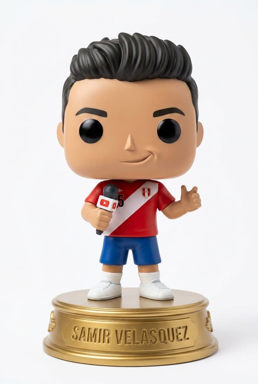 Funko personalizado de Samir Velasquez
