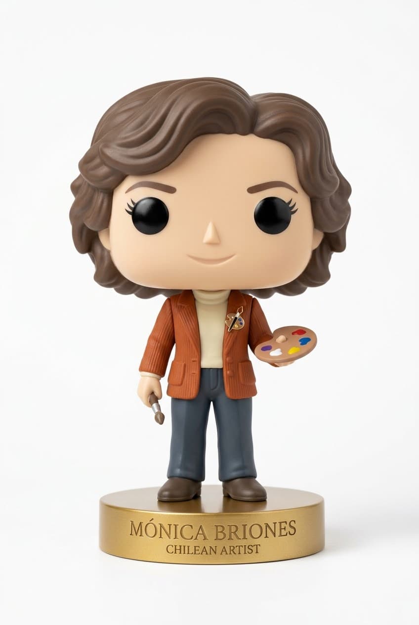 Funko personalizado de Monica Briones