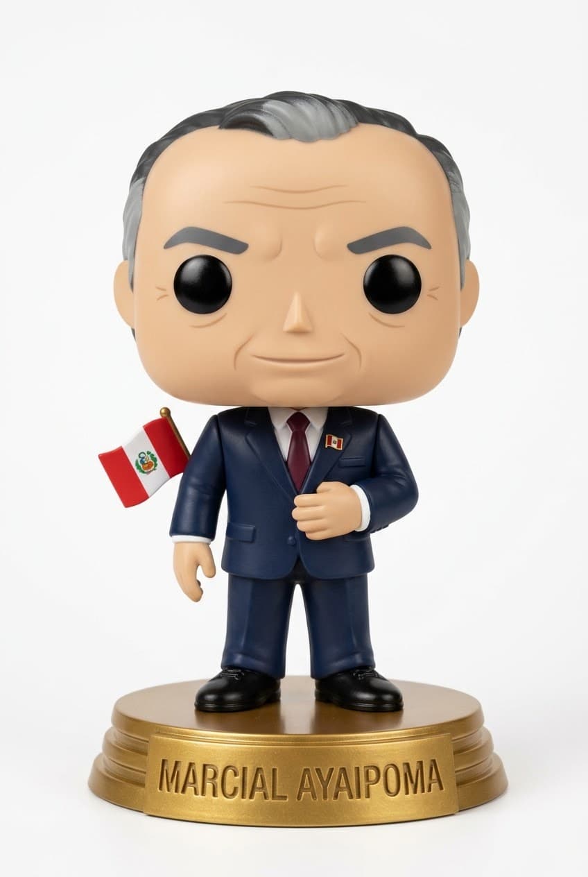 Funko personalizado de Marcial Ayaipoma