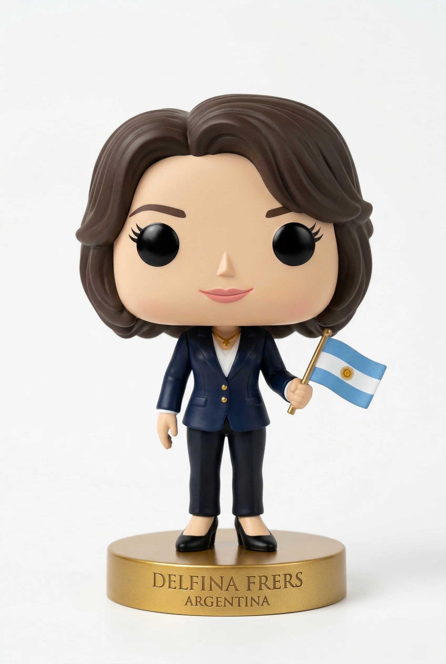 Funko personalizado de Delfina Frers