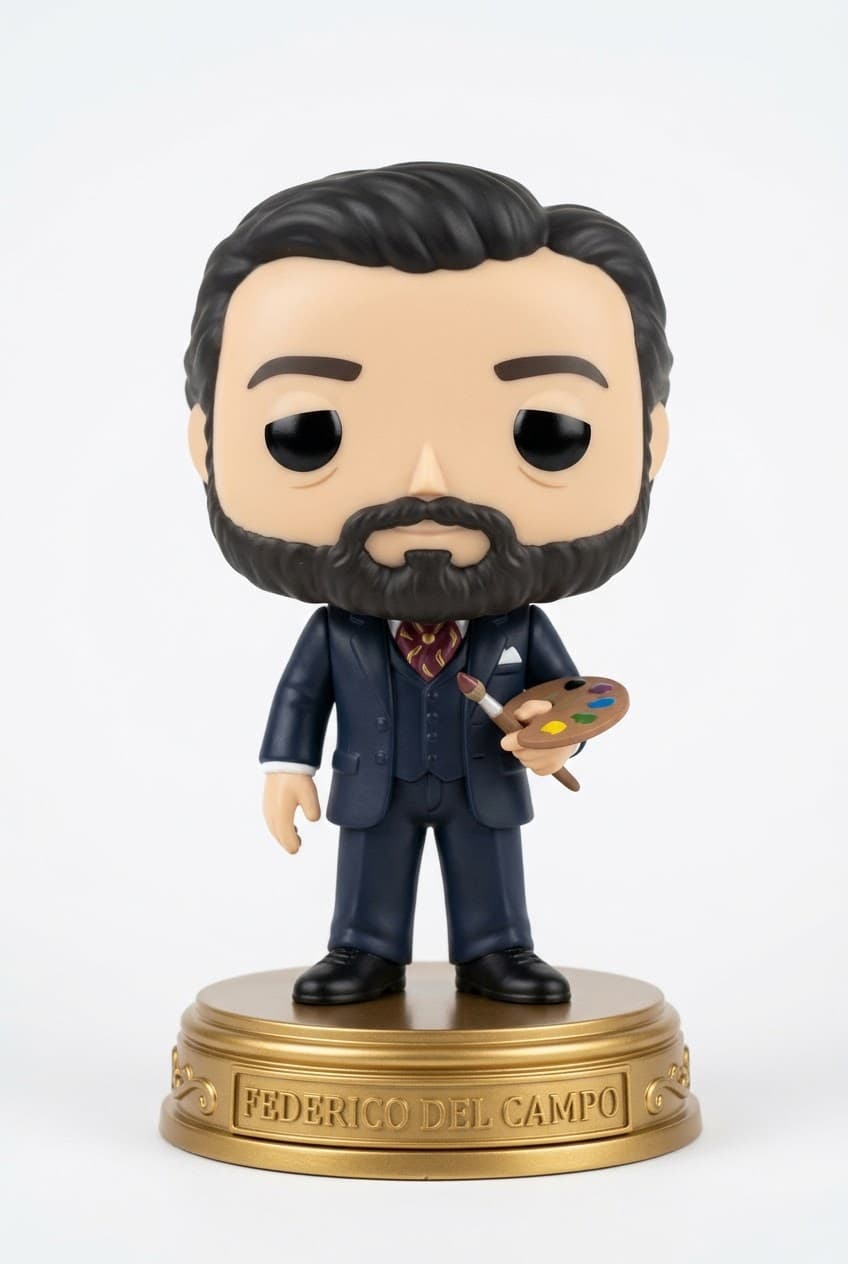 Funko personalizado de Federico del Campo