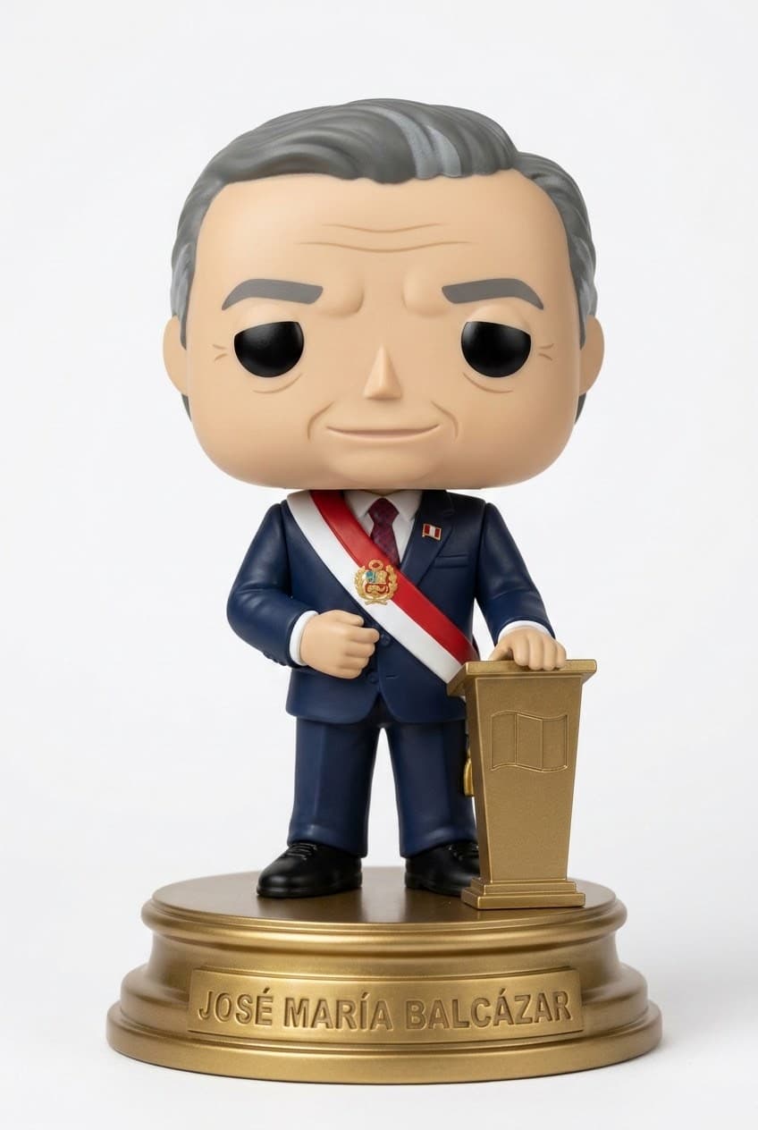 Funko personalizado de Jose Maria Balcazar