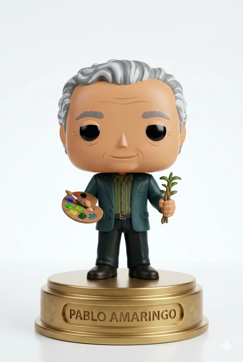 Funko personalizado de Pablo Amaringo
